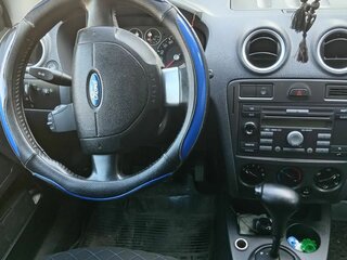 2006 Ford Fusion I Рестайлинг, синий, 410000 рублей, вид 5
