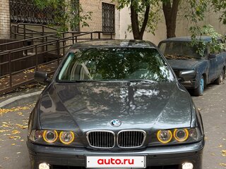 2000 BMW 5 серии 523i IV (E39), серый, 650000 рублей, вид 3