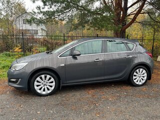 2012 Opel Astra J Рестайлинг, серый, 878000 рублей, вид 2