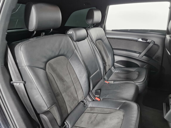 2012 Audi Q7 I (4L) Рестайлинг, чёрный, 1799000 рублей - вид 16