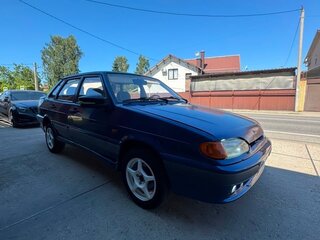 2001 Lada (ВАЗ) 2115, синий, 130000 рублей, вид 1