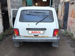 2016 Lada (ВАЗ) 2121 (4x4) I Рестайлинг, белый, 350000 рублей, вид 3
