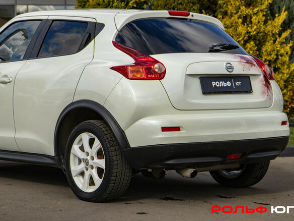 2011 Nissan Juke I, белый, 948000 рублей - вид 16