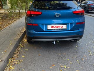 2018 Hyundai Tucson III Рестайлинг, синий, 2350000 рублей, вид 5