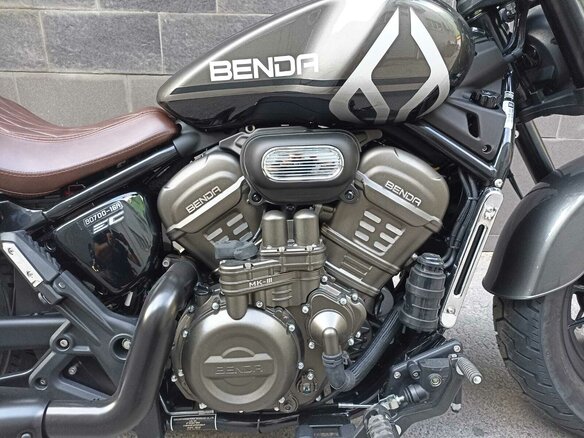2026 Benda Rock 707, серый - вид 13