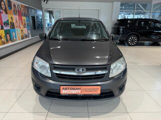 2018 Lada (ВАЗ) Granta I, серый, 469000 рублей, вид 2