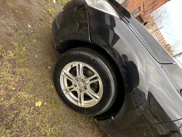 2008 Ford Focus II Рестайлинг, чёрный - вид 13