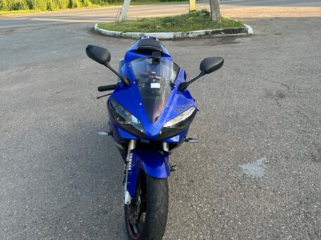 2001 Yamaha YZF-R1, синий, 450000 рублей, вид 2