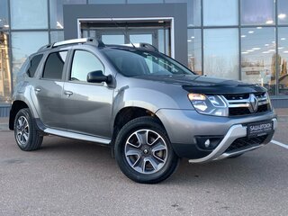 2019 Renault Duster I Рестайлинг, серый, 1180000 рублей, вид 3