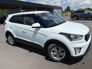 2019 Hyundai Creta I, белый, 1500000 рублей, вид 4