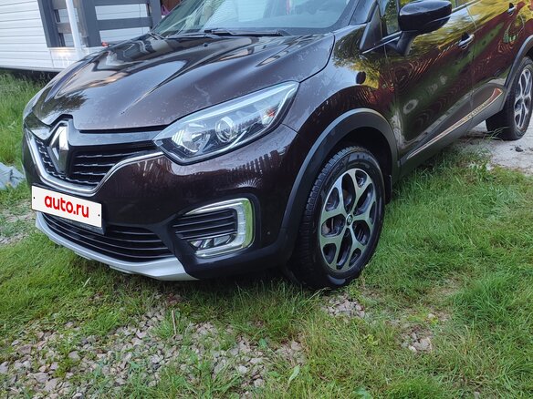 2017 Renault Kaptur I, коричневый, 1300000 рублей