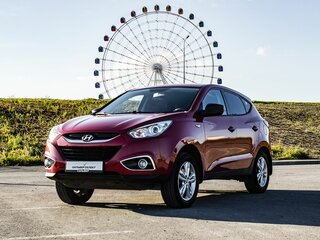 2012 Hyundai ix35 I, красный, 880000 рублей, вид 1