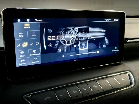 2024 Haval Jolion I Рестайлинг, белый - вид 26