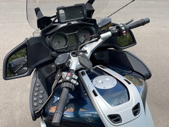 2012 BMW R 1200 RT, синий, 850000 рублей - вид 15