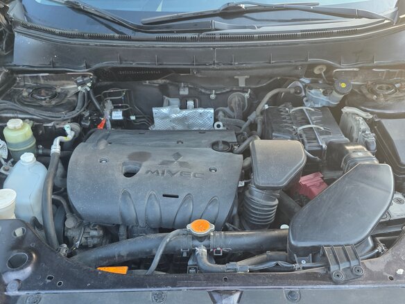 2012 Mitsubishi Outlander II Рестайлинг, коричневый - вид 16