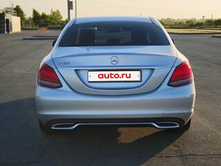 2014 Mercedes-Benz C-Класс 180 IV (W205), серебристый, 1750000 рублей, вид 3