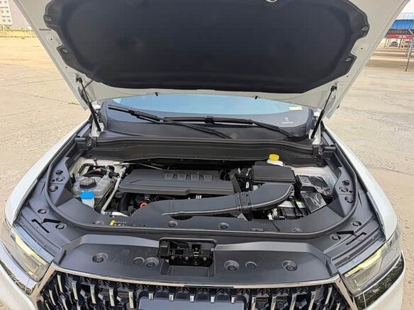 2023 Haval H6 II Рестайлинг, белый, 1200000 рублей - вид 13
