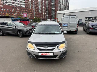 2017 Lada (ВАЗ) Largus I, серебристый, 550000 рублей, вид 1