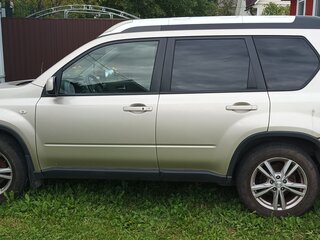 2008 Nissan X-Trail II, золотистый, 950000 рублей, вид 4