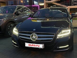 2013 Mercedes-Benz CLS 350 II (C218), синий, 1680000 рублей, вид 2