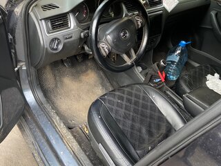 2016 Skoda Rapid I, серый, 460000 рублей, вид 4