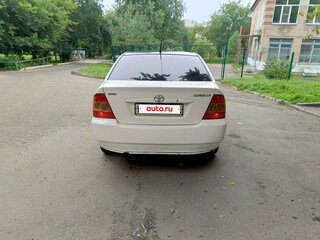 2006 Toyota Corolla IX (E120, E130) Рестайлинг, белый, 440000 рублей, вид 5