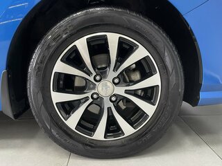2020 Hyundai Solaris II Рестайлинг, синий, 1597000 рублей, вид 5