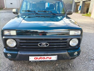 2025 Lada (ВАЗ) Niva Legend I, зелёный, 1049000 рублей, вид 1