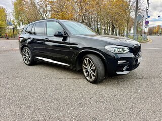 2020 BMW X3 20d xDrive III (G01), чёрный, 4250000 рублей, вид 3