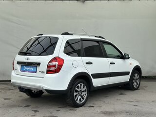 2016 Lada (ВАЗ) Kalina Cross II, белый, 580000 рублей, вид 4