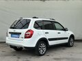 2016 Lada (ВАЗ) Kalina Cross II, белый, 580000 рублей - вид 4