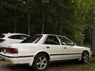 1991 Toyota Mark II VI (X80), белый, 350000 рублей, вид 5