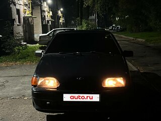 2005 Lada (ВАЗ) 2115, синий, 45000 рублей, вид 3