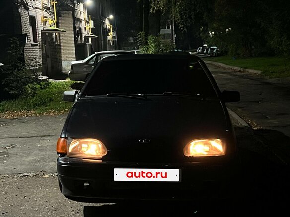 2005 Lada (ВАЗ) 2115, синий, 45000 рублей - вид 2