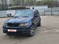 2005 BMW X5 3.0i I (E53) Рестайлинг, синий