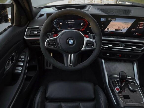 2023 BMW M3 Competition Package VI (G80), синий, 9600000 рублей - вид 9