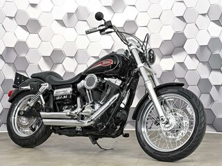 2008 Harley-Davidson Dyna Low Rider, чёрный, 769000 рублей, вид 1