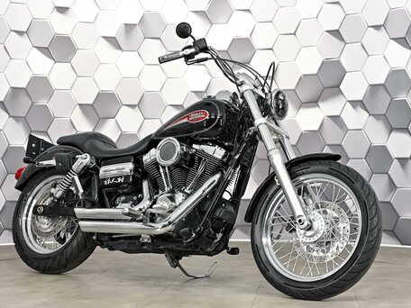 2008 Harley-Davidson Dyna Low Rider, чёрный, 769000 рублей, вид 1