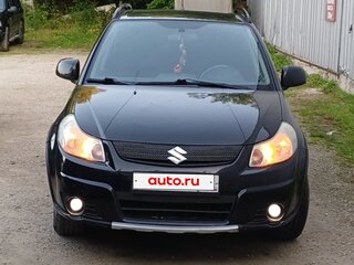 2010 Suzuki SX4 I (Classic) Рестайлинг, чёрный, 900000 рублей, вид 1