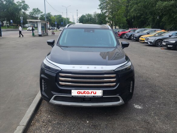 2022 Exeed VX I, чёрный