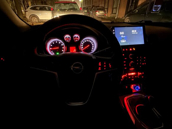 2010 Opel Insignia I, красный, 725000 рублей - вид 5