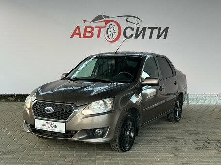 2017 Datsun on-DO I, серый, 545000 рублей, вид 4