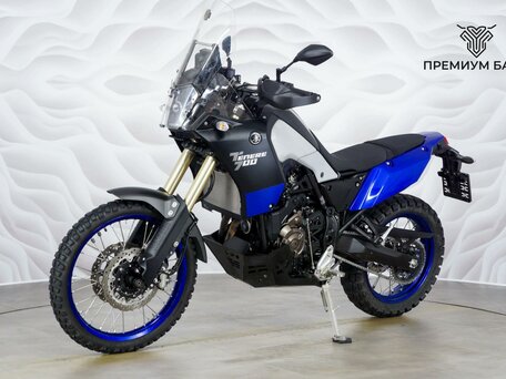 2020 Yamaha Tenere 700, чёрный, 1015000 рублей, вид 3