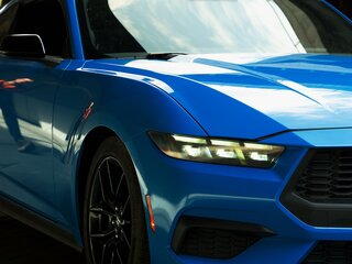 2023 Ford Mustang VII, голубой, 3000000 рублей, вид 5
