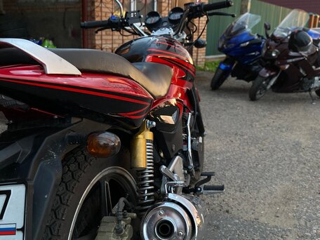 2020 Racer Magnum, красный, 120000 рублей, вид 5
