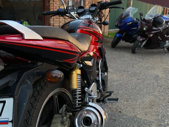 2020 Racer Magnum, красный, 120000 рублей - вид 4