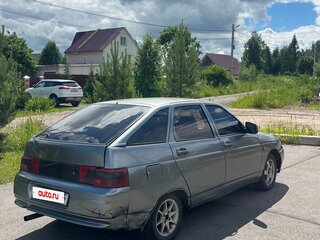 2006 Lada (ВАЗ) 2112, серебристый, 70000 рублей, вид 3