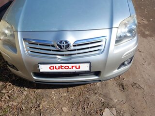 2007 Toyota Avensis II Рестайлинг, серебристый, 817777 рублей, вид 1
