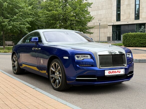 2017 Rolls-Royce Wraith, синий, 20450000 рублей - вид 11