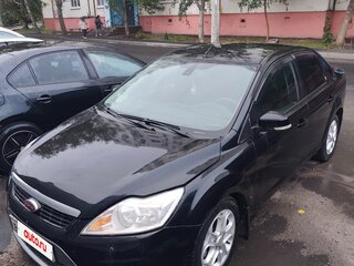 2008 Ford Focus II Рестайлинг, чёрный, 550000 рублей, вид 1